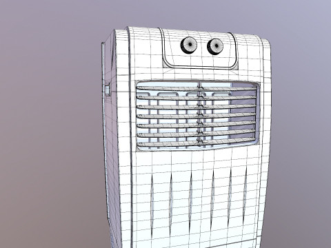 Air Cooler 3D 模型