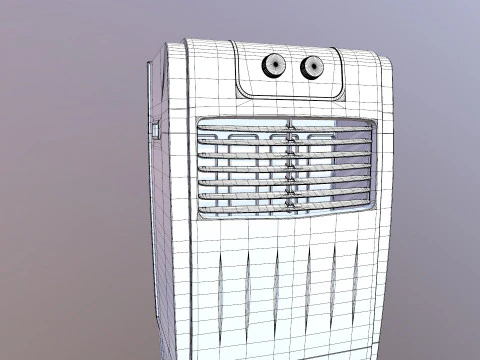 Air Cooler 3D Model