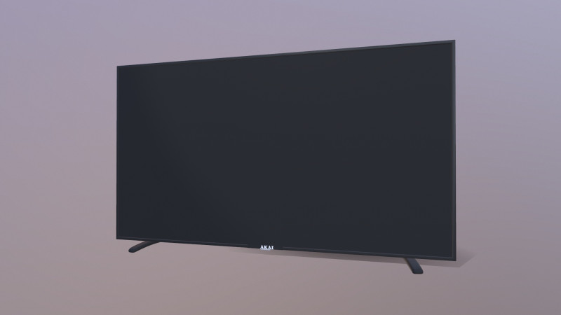 AKAI LED 3D 模型 .c4d .max .obj .3ds .fbx .stl .blend 