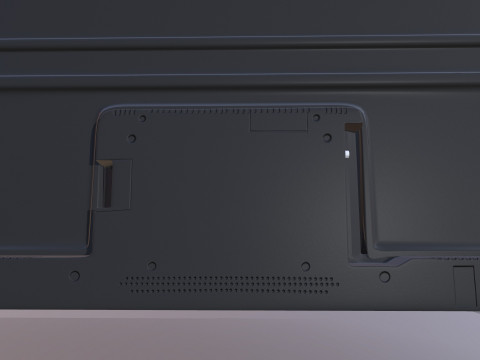 AKAI LED 3D 模型