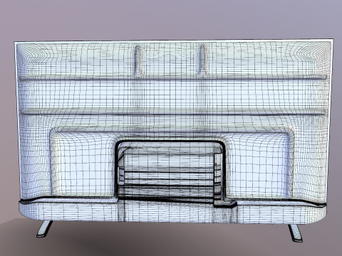 AKAI LED 3D 模型