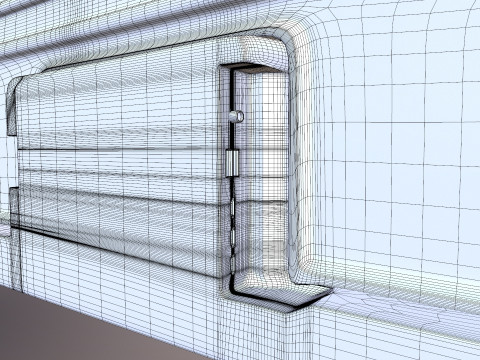 AKAI LED 3D 模型