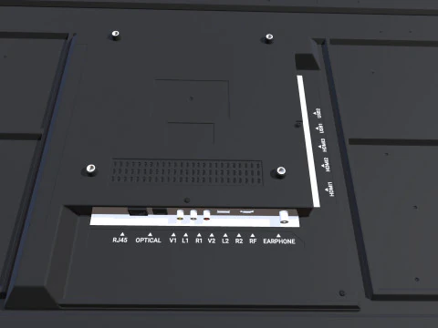 LED BESTON 3D Model