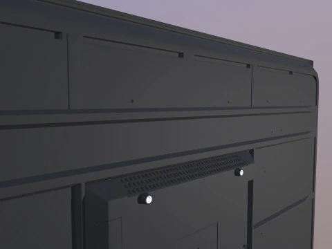 LED BESTON 3D Model