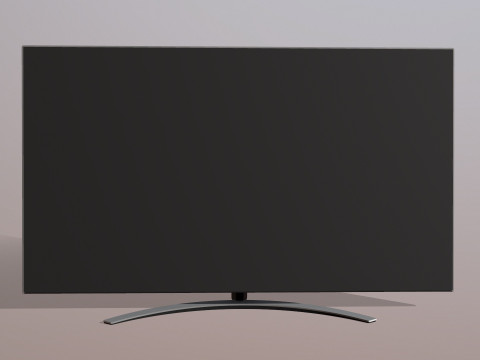 LED Monitor 3D Model