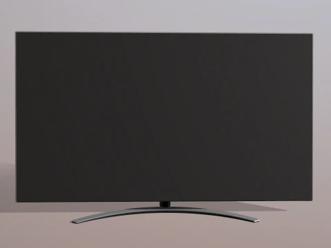 LEDモニター 3Dモデル