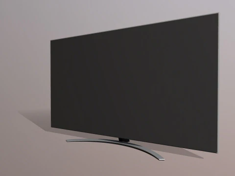 LED Monitor 3D Model