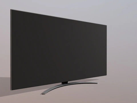 LED Monitor 3D Model