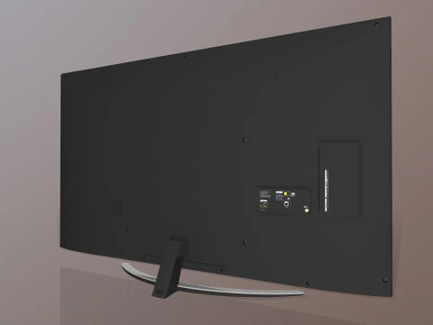 LED Monitor 3D Model