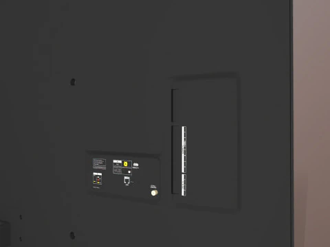 LED Monitor 3D Model