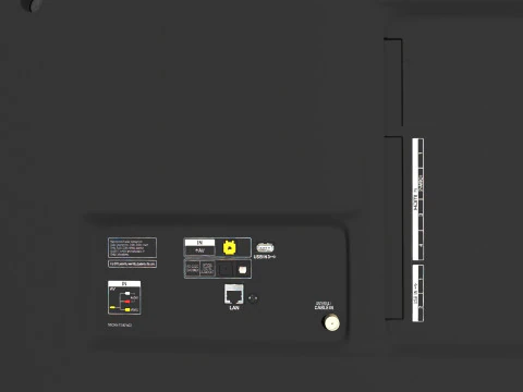 LED Monitor 3D Model