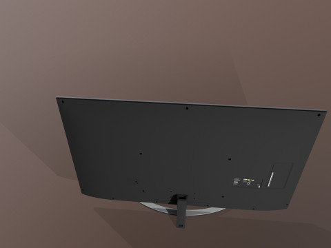 LED Monitor 3D Model