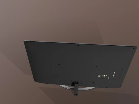 LED Monitor 3D Model
