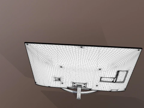 LED Monitor 3D Model