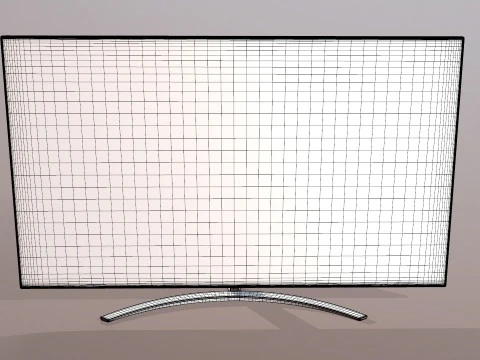 LED Monitor 3D Model