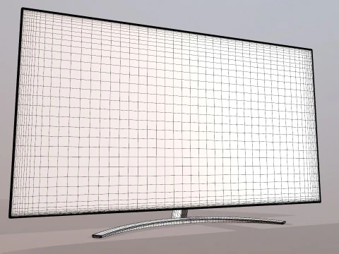 LED Monitor 3D Model