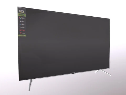 Panasonic-LED 3D Modell
