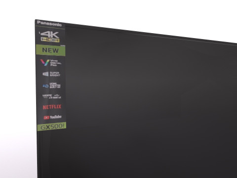 Panasonic LED Model 3D
