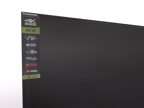 Panasonic-LED 3D Modell