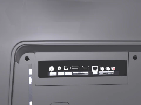 Panasonic-LED 3D Modell