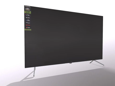 Panasonic-LED 3D Modell