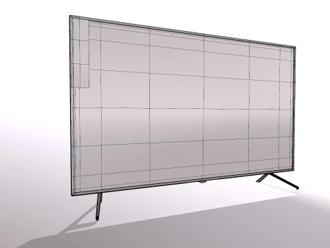 Panasonic-LED 3D Modell