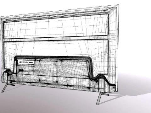 Panasonic-LED 3D Modell