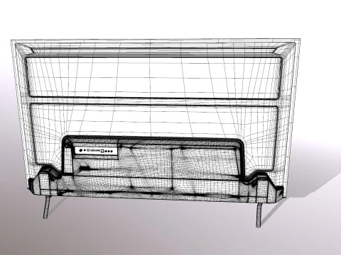 Panasonic-LED 3D Modell