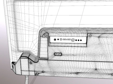 Panasonic-LED 3D Modell