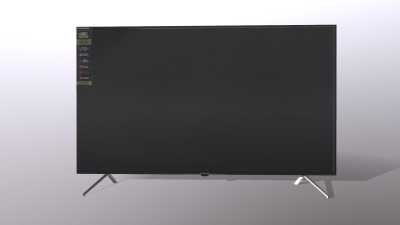 Panasonic LED Model 3D .c4d .max .obj .3ds .fbx .stl .blend 
