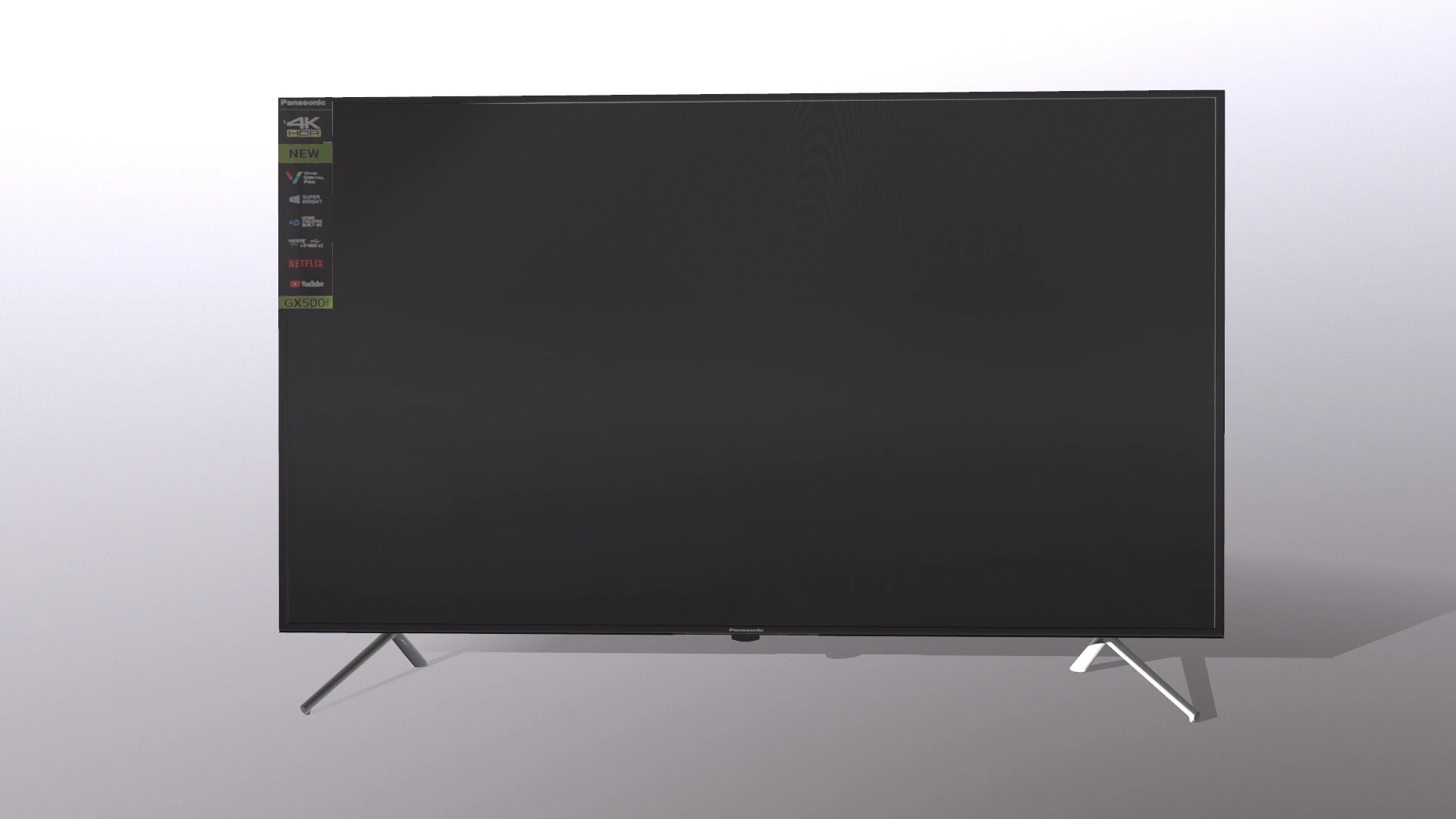 Panasonic-LED 3D Modell .c4d .max .obj .3ds .fbx .stl .blend 