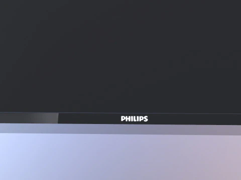 PHILIPS-LED 3D Modell