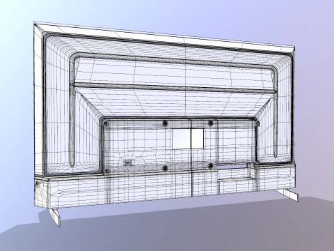 PHILIPS-LED 3D Modell