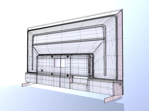 PHILIPS-LED 3D Modell