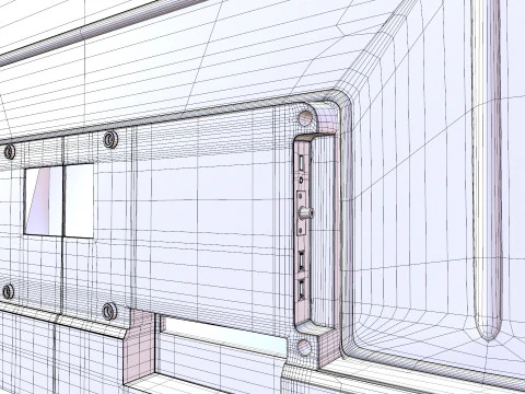 PHILIPS-LED 3D Modell