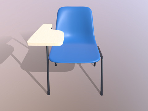 Student Chair Modello 3D