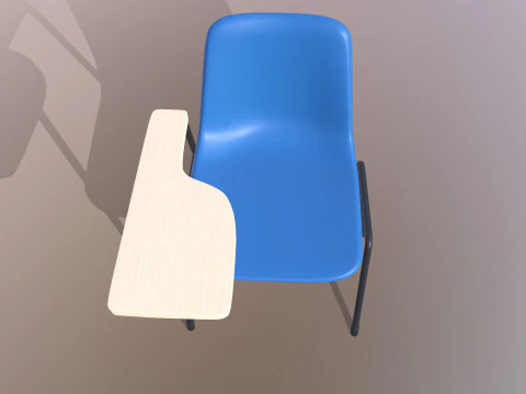 Student Chair 3D Model