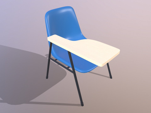 Student Chair Modello 3D