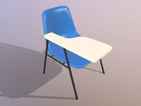 Student Chair 3D Model