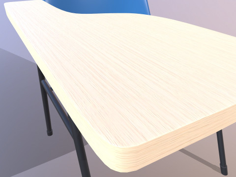 Student Chair Modello 3D