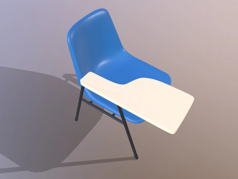 Student Chair 3D Model