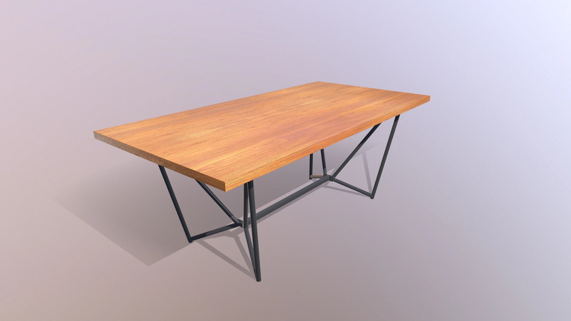Table 3D Model .c4d .max .obj .3ds .fbx .stl .blend 