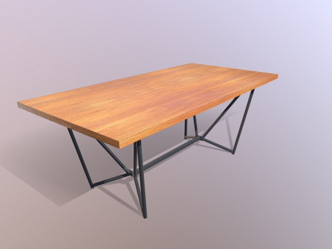 Table 3D Model