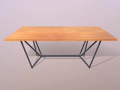 Table 3D Model
