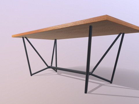 Table 3D 模型