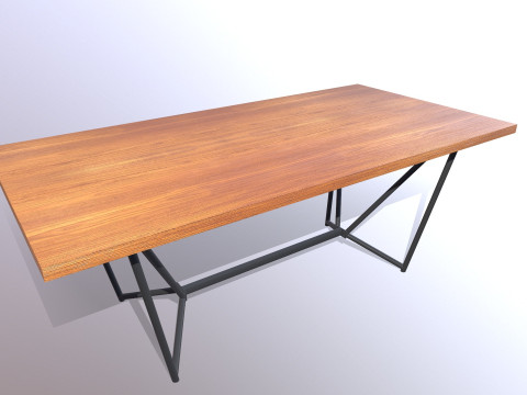 Table 3D 模型