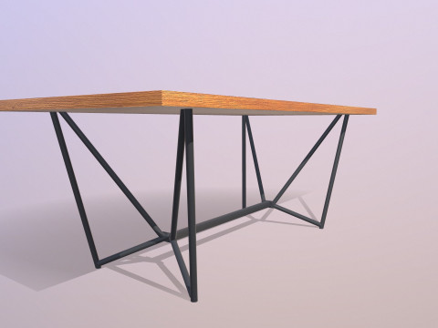 Table 3D 模型