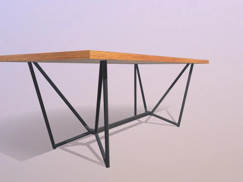 Table 3D Model