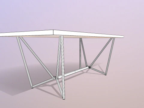 Table 3D Model