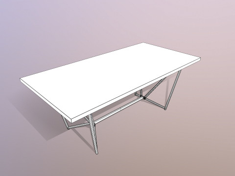Table 3D 模型